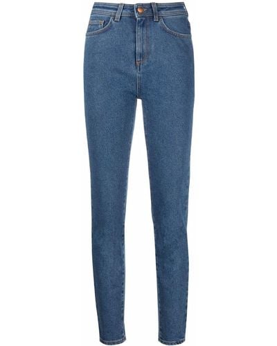 Rodebjer Viktoria High-rise Slim-fit Jeans - Blue