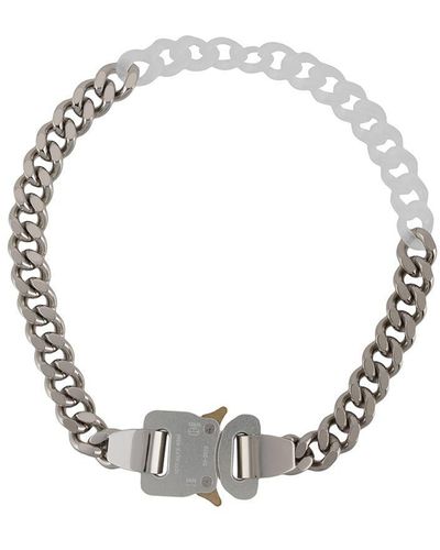1017 ALYX 9SM Chunky Chain-link Choker - Metallic