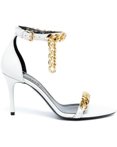 Tom Ford Chain-embellished Sandals - Multicolour