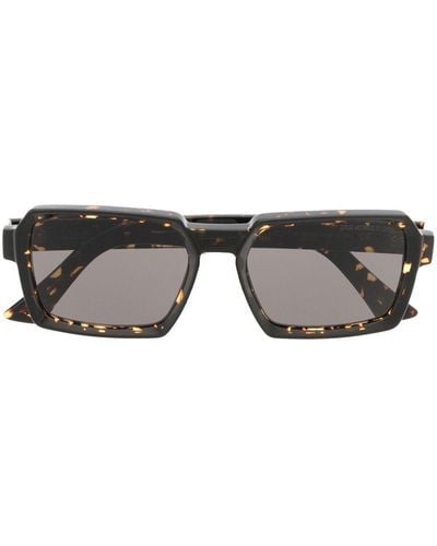 Cutler and Gross Tortoiseshell Square-frame Sunglasses - Gray