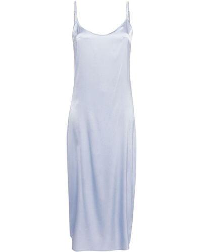 Wild Cashmere Penny silk dress - Bleu