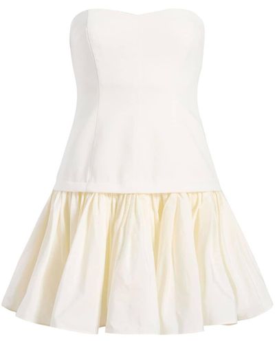 Cinq À Sept Amanda Mini Dress - White