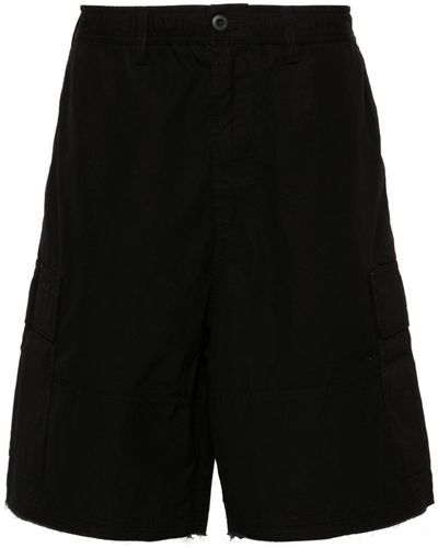 032c Logo-patch Cargo Shorts - Black