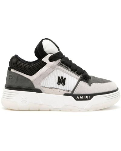 Amiri Ma-1 Chunky Sneakers Met Vlakken - Wit
