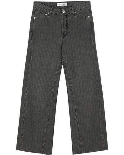 Our Legacy Straight Jeans - Grijs