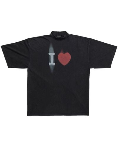 Balenciaga-T-shirts voor heren | Online sale met kortingen tot 50% | Lyst NL