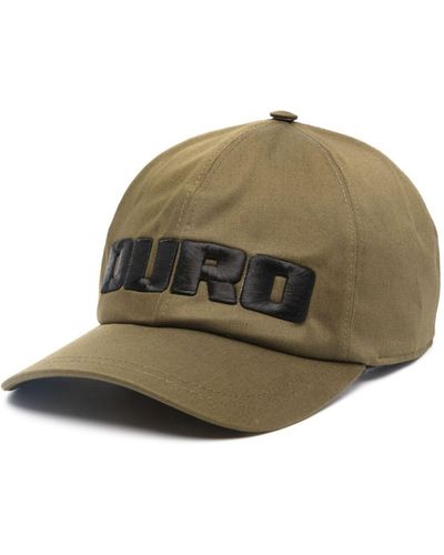 MSGM Duro-embroidered Baseball Cap - Green