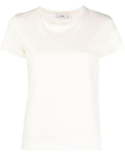 Closed Short-sleeve Cotton T-shirt - White