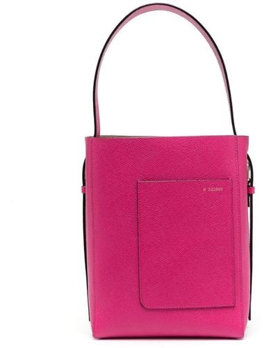 Valextra Klassische Mini-Tasche - Pink