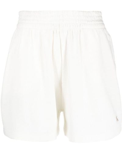 Calvin Klein Bermudas con logo bordado - Blanco
