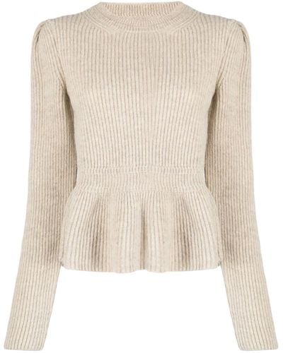 Lemaire Sweaters - Natural