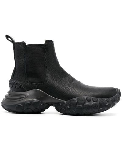 Camper Mars Chunky-sole Leather Boots - Black