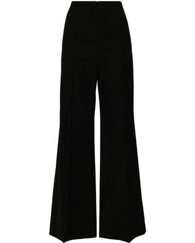 RECTO. Nova High-waisted Flared Trousers - Black