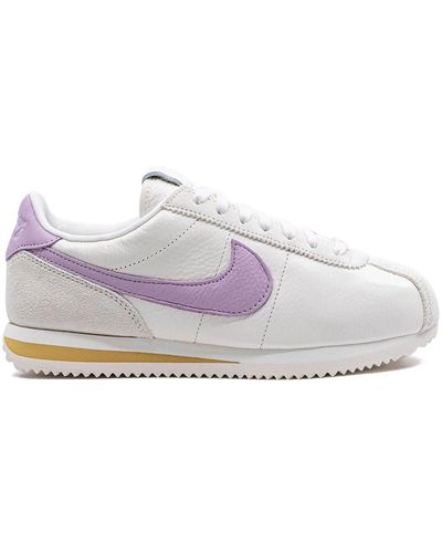 Nike Cortez Se "sail/iced Lilac" Sneakers - White