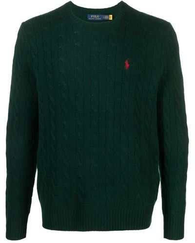 Polo Ralph Lauren Wool Pullover - Green