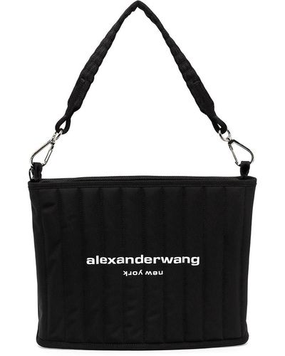Alexander Wang キルティング ハンドバッグ - ブラック
