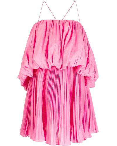 Acler Varley Minidress - Pink