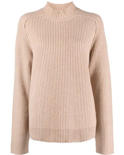Eres Adel Ribbed-knit Sweater - Pink