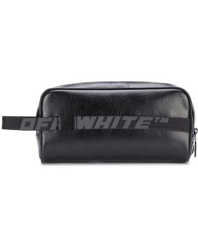 Off-White c/o Virgil Abloh Industrial Strap Wash Bag - Black