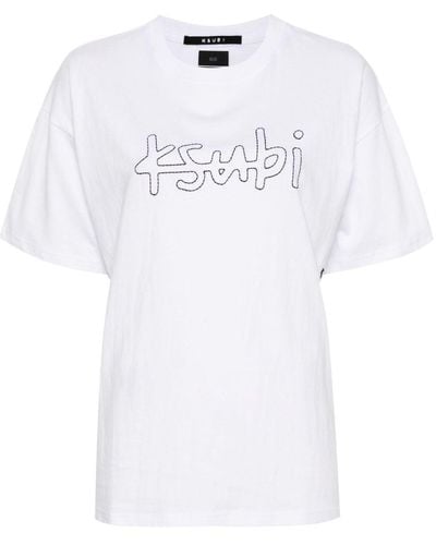 Ksubi Camiseta Oh G SS 1999 - Blanco