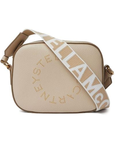 Stella McCartney Bolso cámara Stella Logo - Neutro