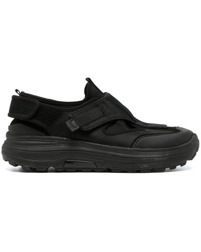 Suicoke Tred Trainers Black In Tissue