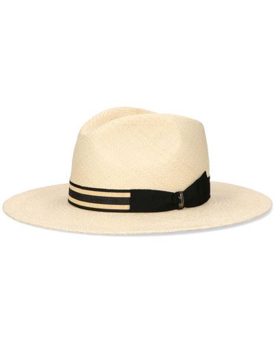 Borsalino Andrea Panama Quito Sun Hat - Natural
