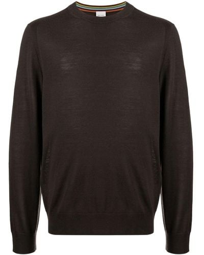Paul Smith Sweater Crew Neck - Black