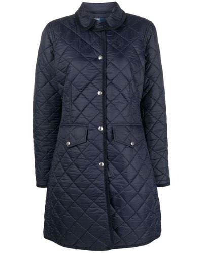 Polo Ralph Lauren Poly Quilted Coat - Blue