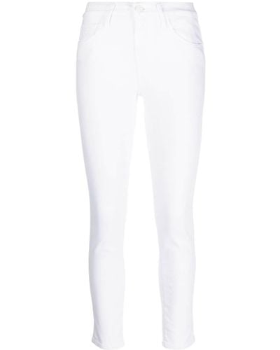 Jacob Cohen Jeans skinny crop - Bianco