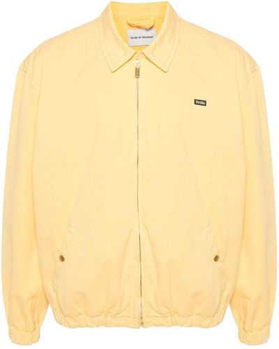 Drole de Monsieur Le Blouson Cotton Jacket - Yellow