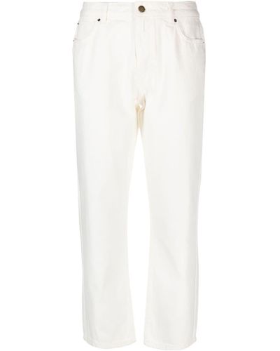 Ba&sh Devon Straight-leg Trousers - White