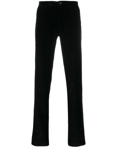 Dolce & Gabbana Velvet Tailored Pants - Black