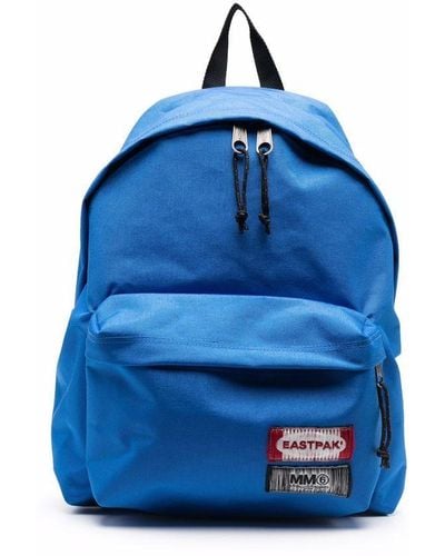 MM6 by Maison Martin Margiela X Eastpak Reversible Backpack - Blue