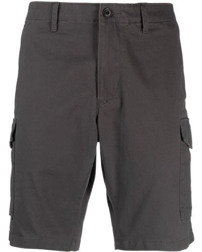 Tommy Hilfiger Harlem Cargo-Shorts mit Logo - Grau