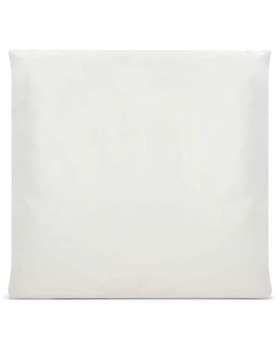 Bottega Veneta Gepolsterte Pillow Clutch - Weiß