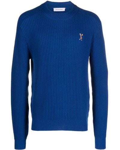 Kiko Kostadinov Brutus Jumper in Gray for Men | Lyst