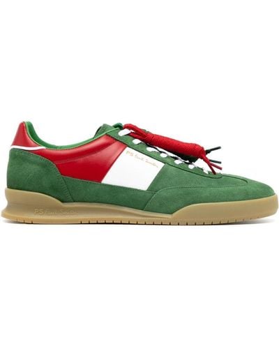 PS by Paul Smith Low-top Lace-up Sneakers - Groen