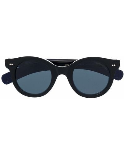 Cutler and Gross 1390 Round Sunglasses - Blue