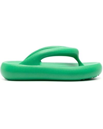 Axel Arigato Delta Chunky Platform Flip-flops - Green