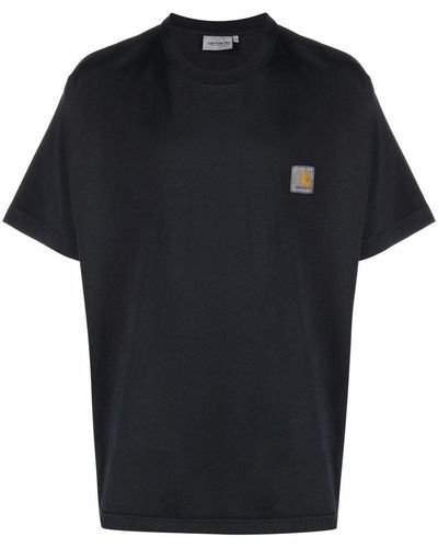 Carhartt T-Shirt aus Bio-Baumwolle - Schwarz