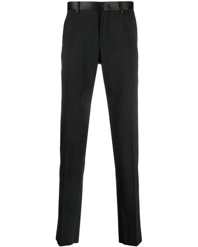 Philipp Plein Slim-cut Tailored Trousers - Black