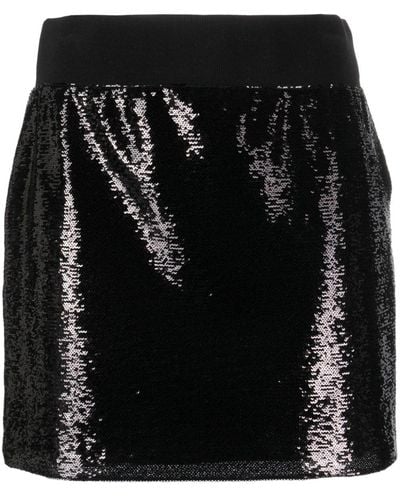 Tom Ford Sequin-embellished Mini Skirt - Black