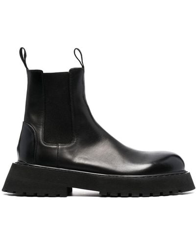 Marsèll Chunky-sole Ankle Boots - Black