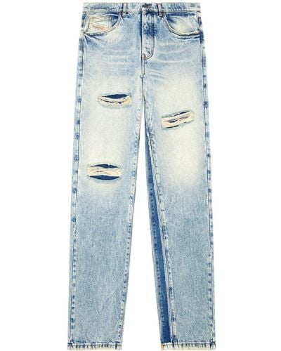 DIESEL D-fire Straight-leg Jeans - Blue