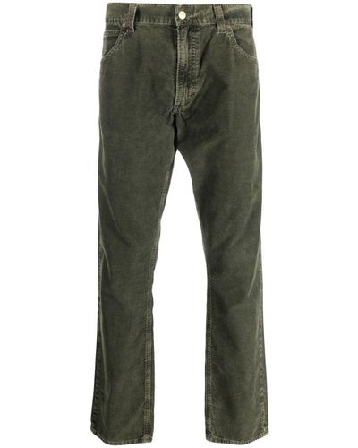 RRL Straight-leg Corduroy Trousers - Green