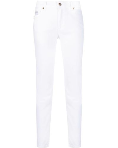 Versace Jeans Couture Skinny Jeans - Wit