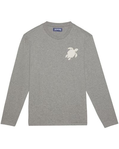 Vilebrequin Alex Cotton T-shirt - Grey