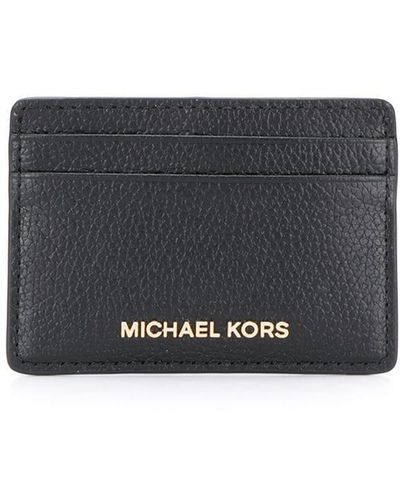 MICHAEL Michael Kors Jet Set Pasjeshouder - Zwart