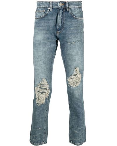 IRO Slim-fit Jeans - Blauw